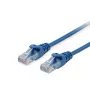 Tīkla kabelis Equip Cat.6 U/UTP komutācijas kabelis RJ-45 Cat6 1,5 m zils
