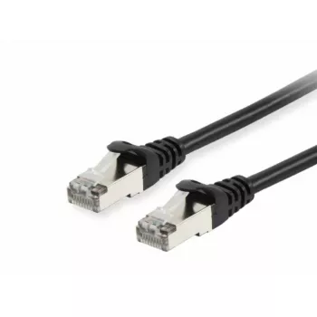 komutācijas kabelis Equip Cat.6 S/FTP RJ-45 30m Melns
