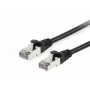 komutācijas kabelis Equip Cat.6 S/FTP RJ-45 30m Melns