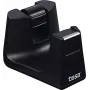 Lentas dozators Tesa 53905-00000-01 1.9 cm platajām rulonēm, ABS, melns/caurspīdīgs