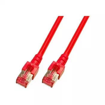 Tīkla kabelis EFB Elektronik 3m RJ-45 Cat6 sarkans