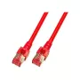 Tīkla kabelis EFB Elektronik 3m RJ-45 Cat6 sarkans
