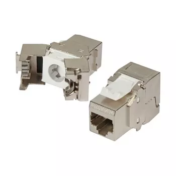 Keystone Module EFB Elektronik E-20072 plakans Silver RJ-45