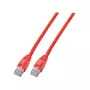 Tīkla kabelis EFB Elektronik 1m Cat6 RJ-45 U/UTP Sarkans