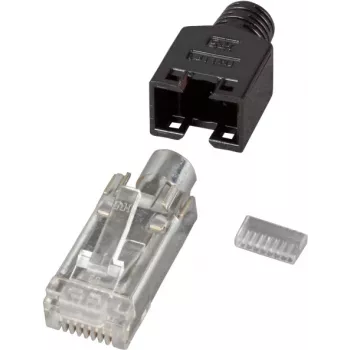 Hirose H7540.4-100 melns