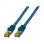Tīkla kabelis EFB Elektronik MK7001.15BL RJ-45 Cat6a 15m zils