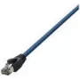 Logilink - komutācijas kabelis - RJ-45 (V) uz RJ-45 (V) - 15 m - SFTP, PiMF - CAT 8.1 - bez halogēna, formēts, apaļš, bez aizķeršanās - Zils (CQ8106S)