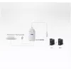 Kabelis ATEN UC100KMA PS/2 0,3 m 2x 6 kontaktu Mini-DIN USB A balts