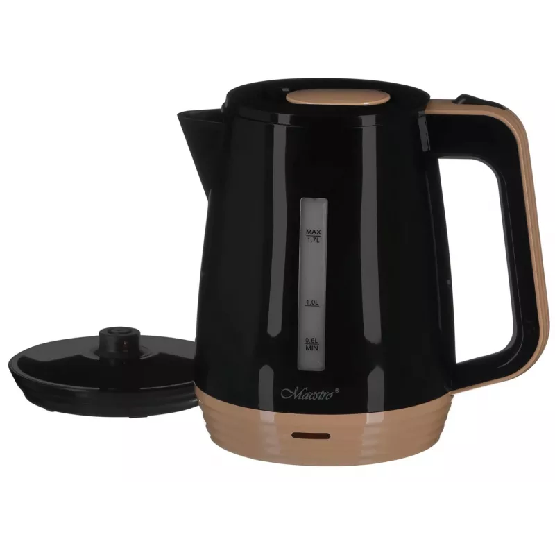 Elektriskā tējkanna Feel-Maestro MR033 1,7L 2200W melna