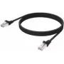 Tīkla kabelis Vision TC-1MCAT6-BL RJ-45 Cat6 1 m Melns