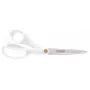 Fiskars F061200487 kancelejas/radošās šķēres Biroja šķēres Taisns griezums Nerūsējošais tērauds, Balta