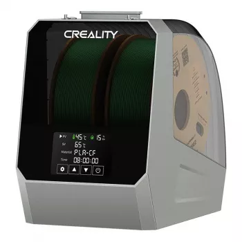 Kvēldiega žāvētājs Creality Space Pi Plus — pelēks, 3D printeru kvēldiegiem, 1 gab.
