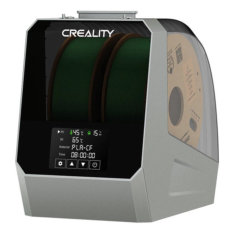 Kvēldiega žāvētājs Creality Space Pi Plus — pelēks, 3D printeru kvēldiegiem, 1 gab.