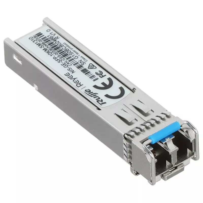 SFP uztvērējs Ruijie NIS-GE-SFP-10KM-SM1310 1000 Mbit/s 1310 nm