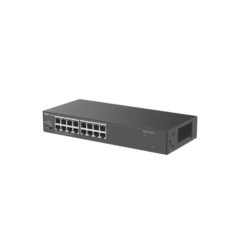 Nepārvaldāms slēdzis Ruijie Networks RG-ES116G-L L2 Gigabit Ethernet 16 porti