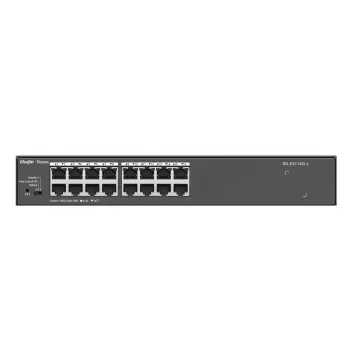Nepārvaldāms slēdzis Ruijie Networks RG-ES116G-L L2 Gigabit Ethernet 16 porti