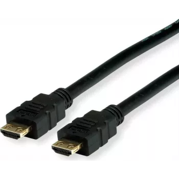 Value 11.99.5690 HDMI kabelis 1 m HDMI Type A (standarta) melns (11.99.5690)