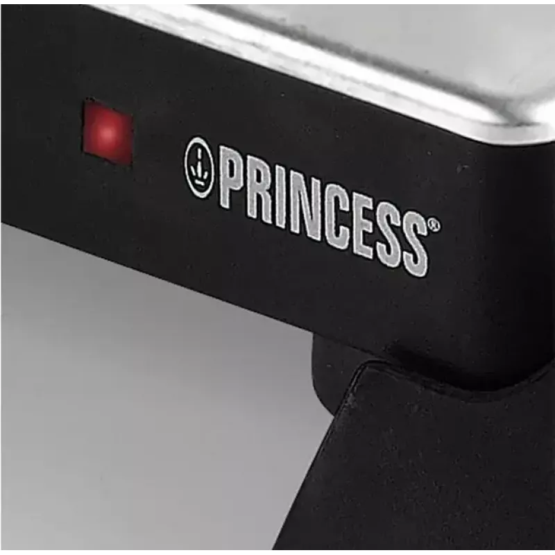 Bezvada sildīšanas paplāte Princess 312295 1000W Melna