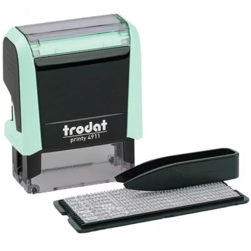 Trodat Stamp 180854 zaļš
