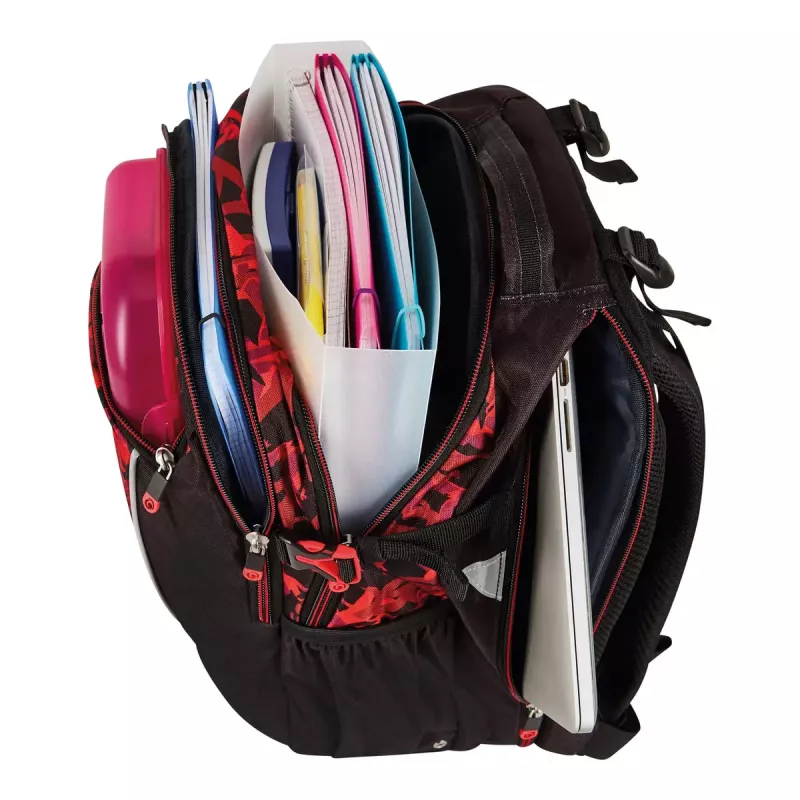 Sporta mugursoma Herlitz Ultimate Graffiti Melns Red