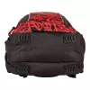 Sporta mugursoma Herlitz Ultimate Graffiti Melns Red