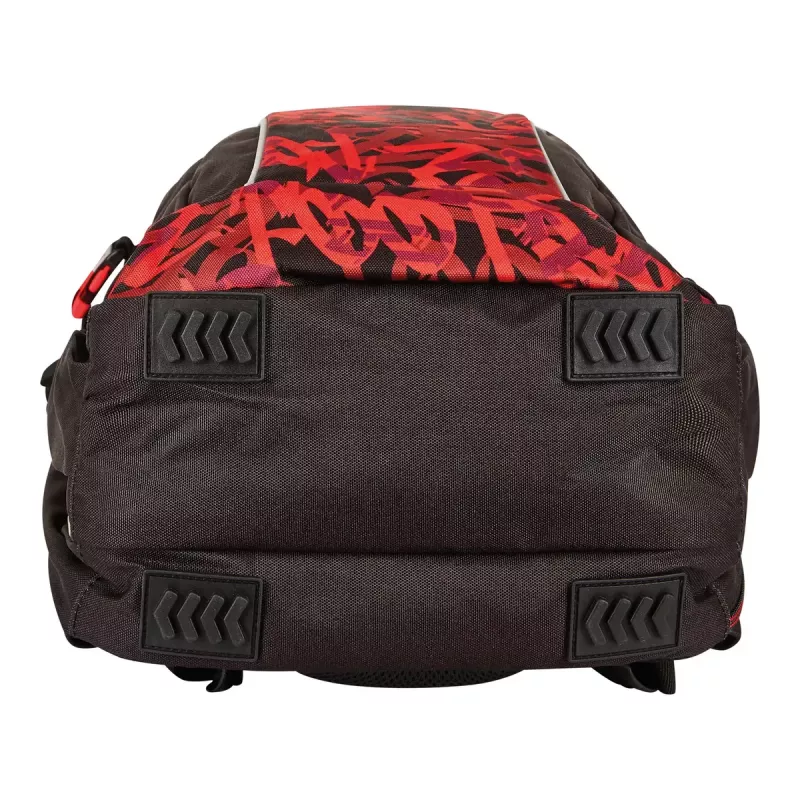 Sporta mugursoma Herlitz Ultimate Graffiti Melns Red