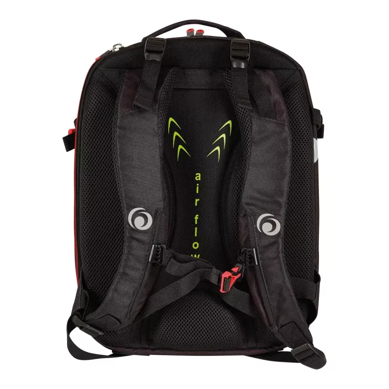 Sporta mugursoma Herlitz Ultimate Graffiti Melns Red