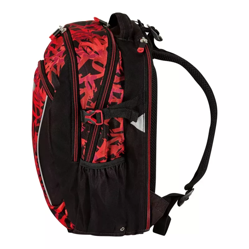 Sporta mugursoma Herlitz Ultimate Graffiti Melns Red