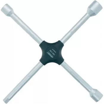 Hazet krustveida uzgriežņu atslēga 705V-02 17x19x22x12,5 mm (1/2 collas kvadrāts) L380 mm x W380 mm