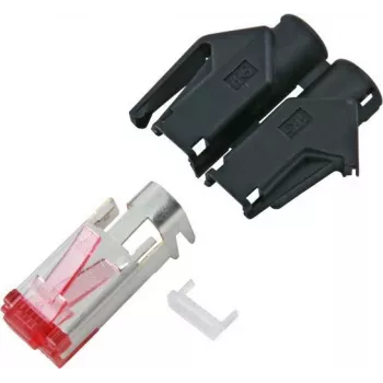 Hirose H7641.4-100 Melns