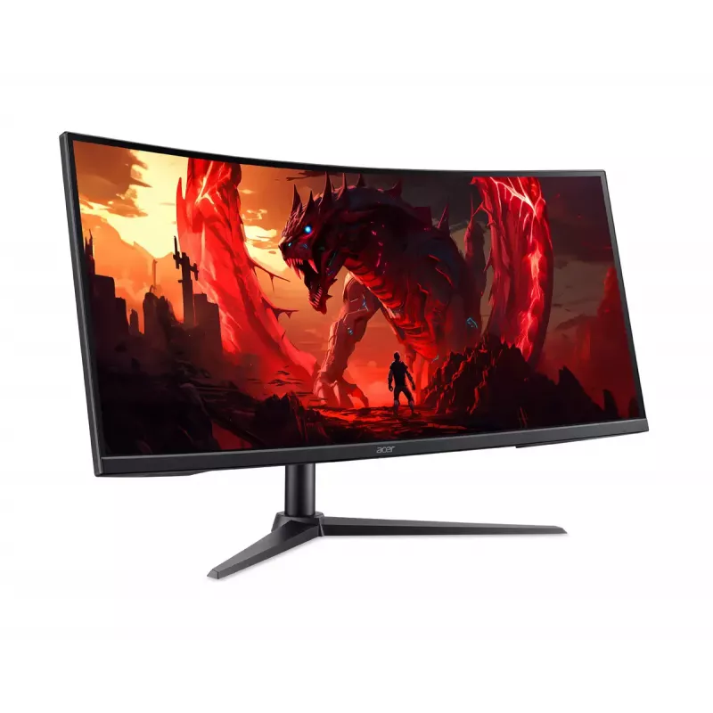 Monitor Acer NITRO XZ340CURW0bmiiphx 34 collu izliekts UWQHD VA 3440x1440 5 ms Melns