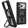 UAG Urban Armor Gear Plasma XTE MagSafe Kickstand futrālis | Apple iPhone 17 Pro | melns/pop oranžs | 114527114097 (114527114097)