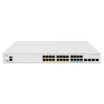 Tīkla komutators Cisco CATALYST 1300X C1300X-24NGU-4X — 8x 5GE, 16x GE UPOE, 4x 10G SFP+