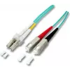 Lightwin LDP-50 LC-SC 3.0 OM3 optiskās šķiedras kabelis 3 m zils (LDP-50 LC-SC 3.0 OM3)