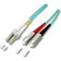 Lightwin LDP-50 LC-SC 3.0 OM3 optiskās šķiedras kabelis 3 m zils (LDP-50 LC-SC 3.0 OM3)