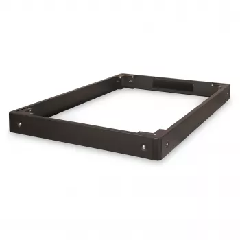 Plaukta cokols DIGITUS DN-19 PLINTH-8/12-NB tīkla un serveru skapjiem 800×1200 mm melns