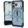 UAG Urban Armor Gear komplekts, kas sastāv no Pathfinder MagSafe vāciņa un rokas siksniņas (noņemama) | Apple iPhone 17 Pro Max | zila (caurspīdīga) un melna/grafīta | 1145521BV03 (1145521BV03)