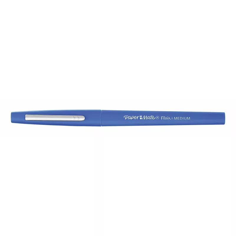 Flomasteri Papermate Flair Vidēja Izmēra Zili 5 gab.