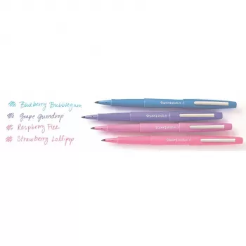 PAPER MATE flomāsters Flair 12er pasteļtoņu M 0,7 mm blisterī