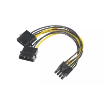 Akasa - barošanas adapteris - 4-PIN