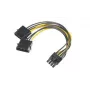 Akasa - barošanas adapteris - 4-PIN