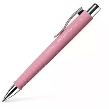 Uzspraužama ar atspiešanu ievelkama lodīšu pildspalva Faber-Castell 241127