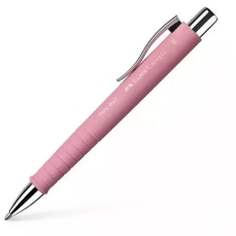 Uzspraužama ar atspiešanu ievelkama lodīšu pildspalva Faber-Castell 241127