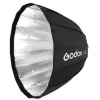 Softbox Godox P90L 90cm Melns Neilons Poliesters ar difuzoriem