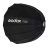Softbox Godox P90L 90cm Melns Neilons Poliesters ar difuzoriem