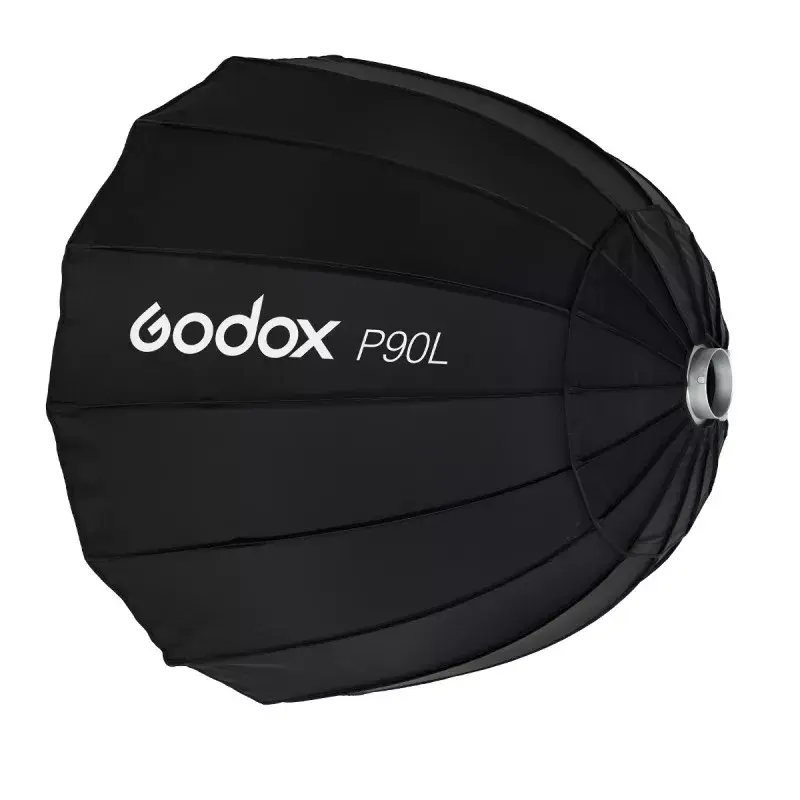 Softbox Godox P90L 90cm Melns Neilons Poliesters ar difuzoriem
