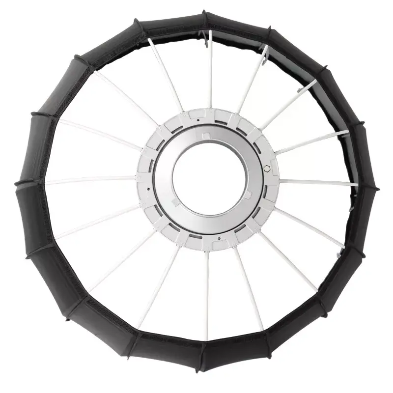 Softbox Godox P90L 90cm Melns Neilons Poliesters ar difuzoriem