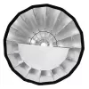 Softbox Godox P90L 90cm Melns Neilons Poliesters ar difuzoriem