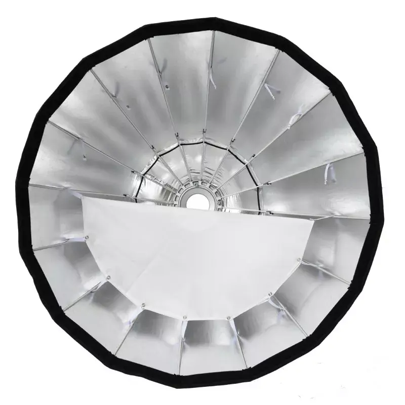 Softbox Godox P90L 90cm Melns Neilons Poliesters ar difuzoriem