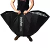 Softbox Godox P90L 90cm Melns Neilons Poliesters ar difuzoriem